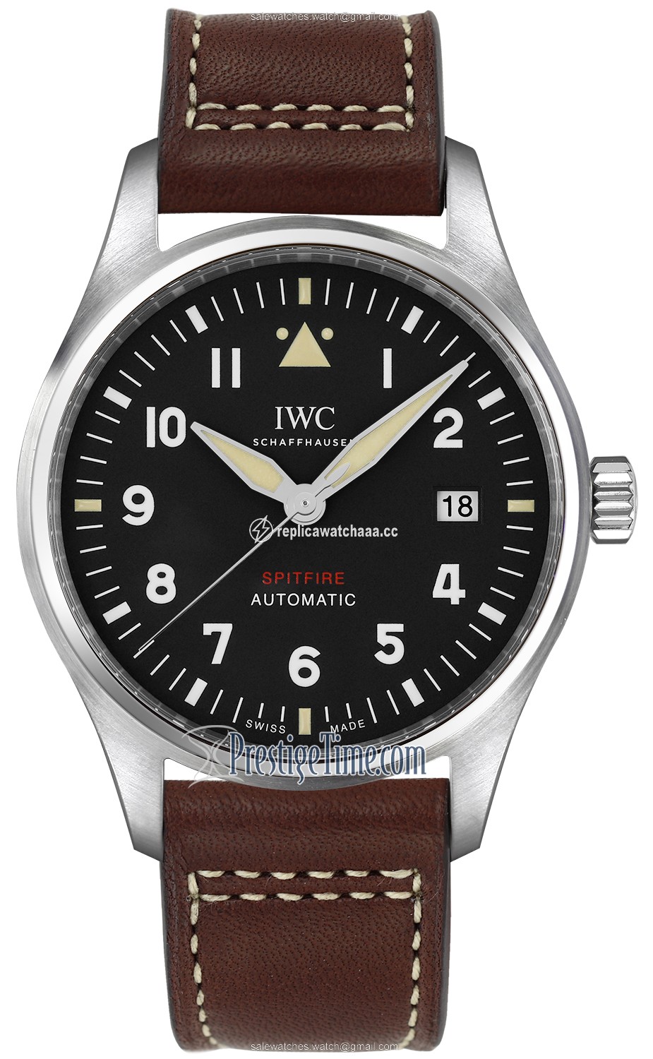 IW326803 IWC Pilot's Watch Automatic Spitfire 39mm Mens Watch IW326803 IWC Pilot's Watch Automatic Spitfire 39mm Mens Watch